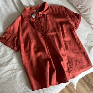 Nursing friendly Thyme Maternity linen top